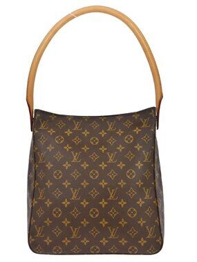 Louis Vuitton Monogram Looping GM Handbag M51145 MI0071 NQ06578